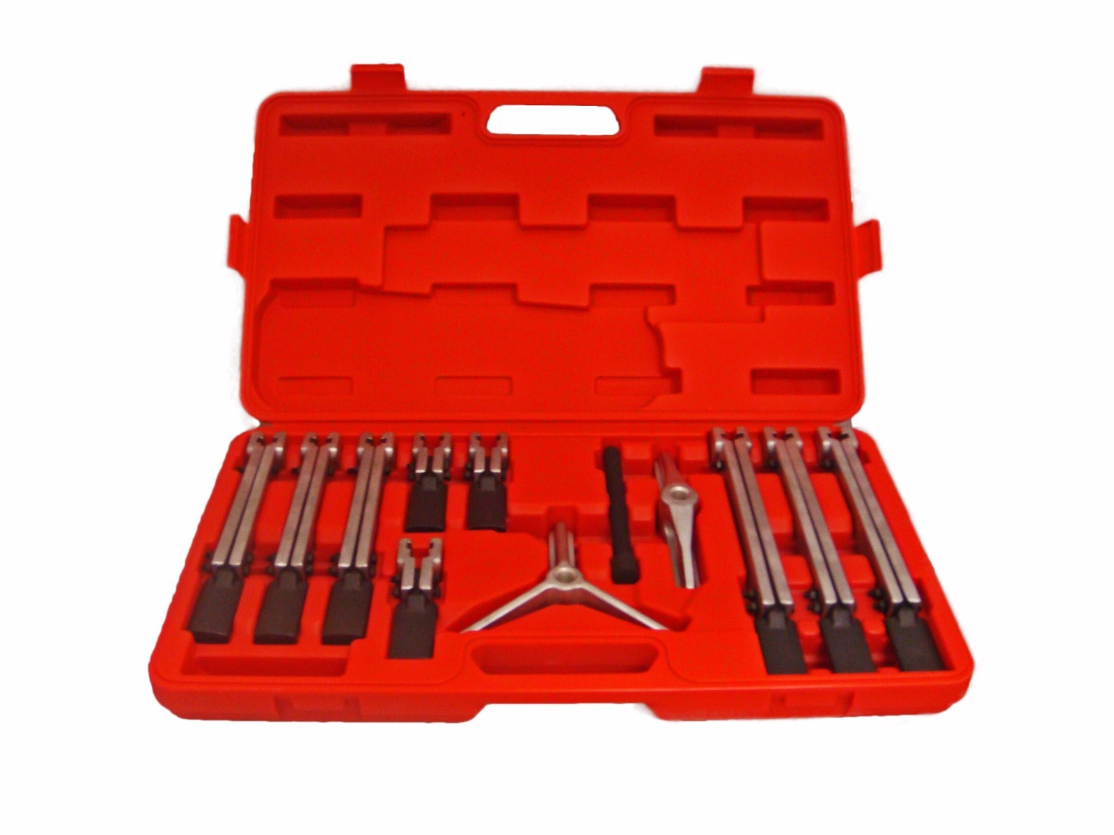 JTC Special Triple Arms Puller Set, JTC #4659. Arm Height: 100, 200 mm, 250 mm.