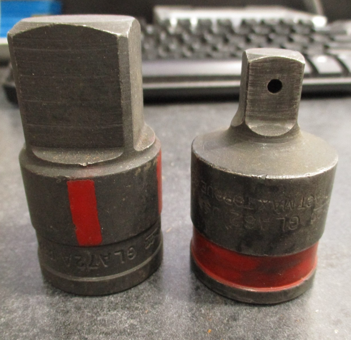 Snap-On Tools USA 3/4″ to 1″ GLA72A & 3/4″ to I/2″ GLA62