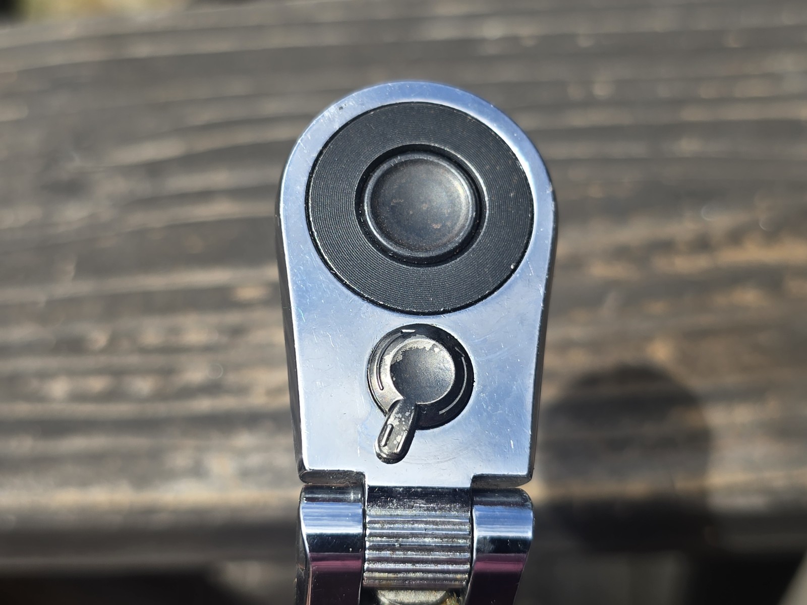 Power Torque GM6179 3/8” Drive, Flex Head, Quick Release Chrome Ratchet Wrench