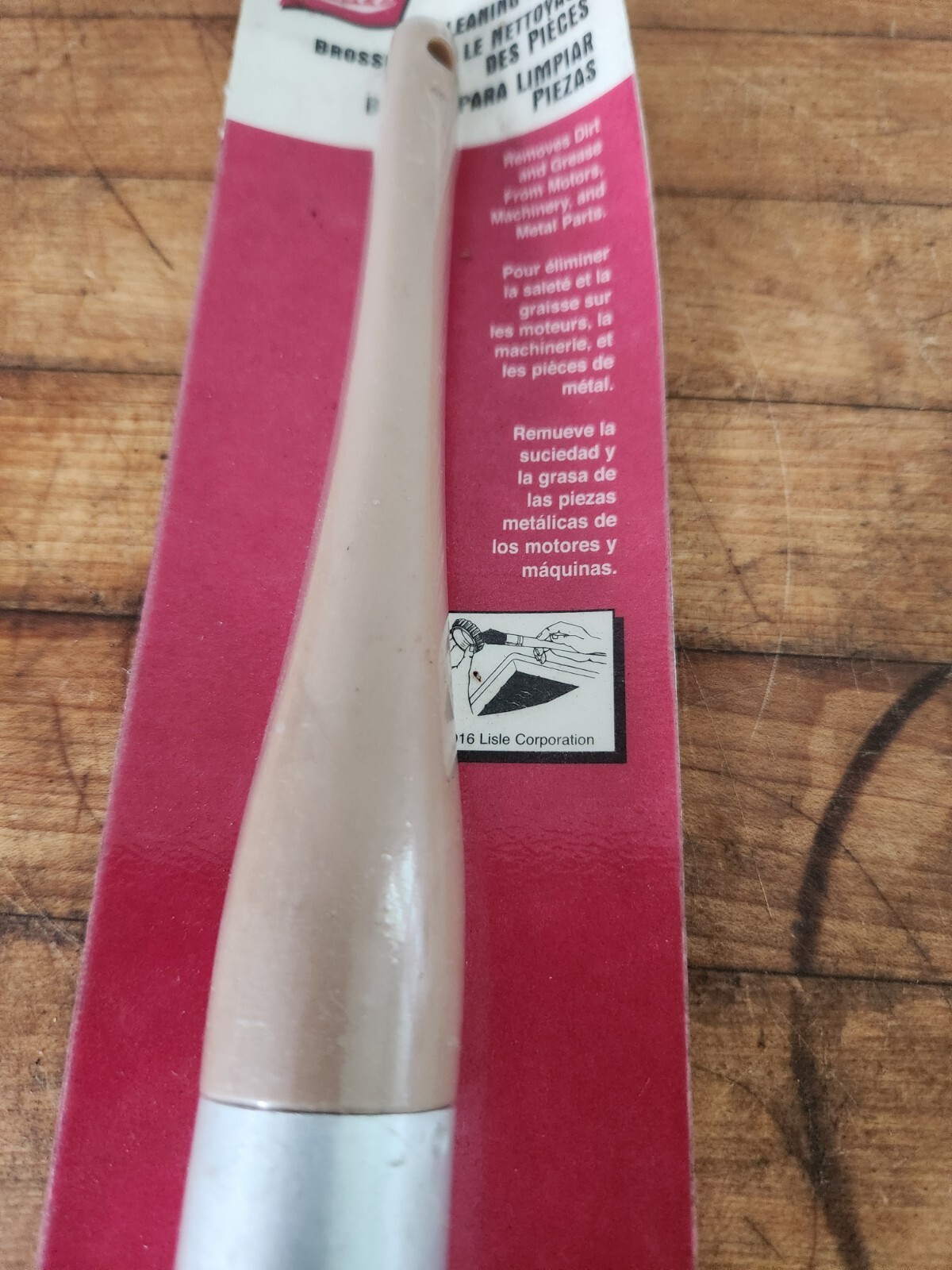 Lisle 14000 Parts Cleaning Brush New in Package