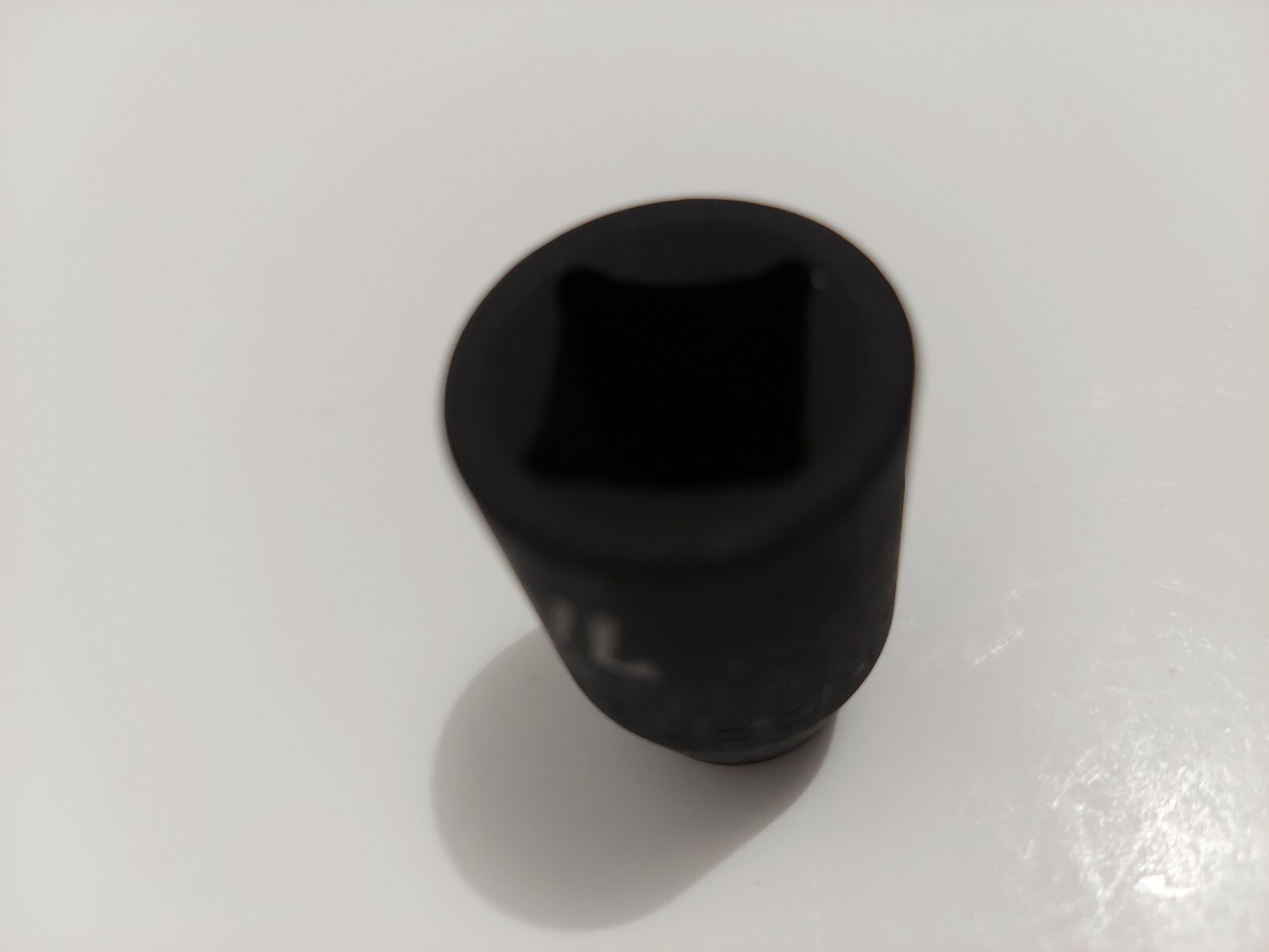 CRAFTSMAN 7/16in X 1/2 DRIVE 6 PTS IMPACT SOCKET, CMMT 15849