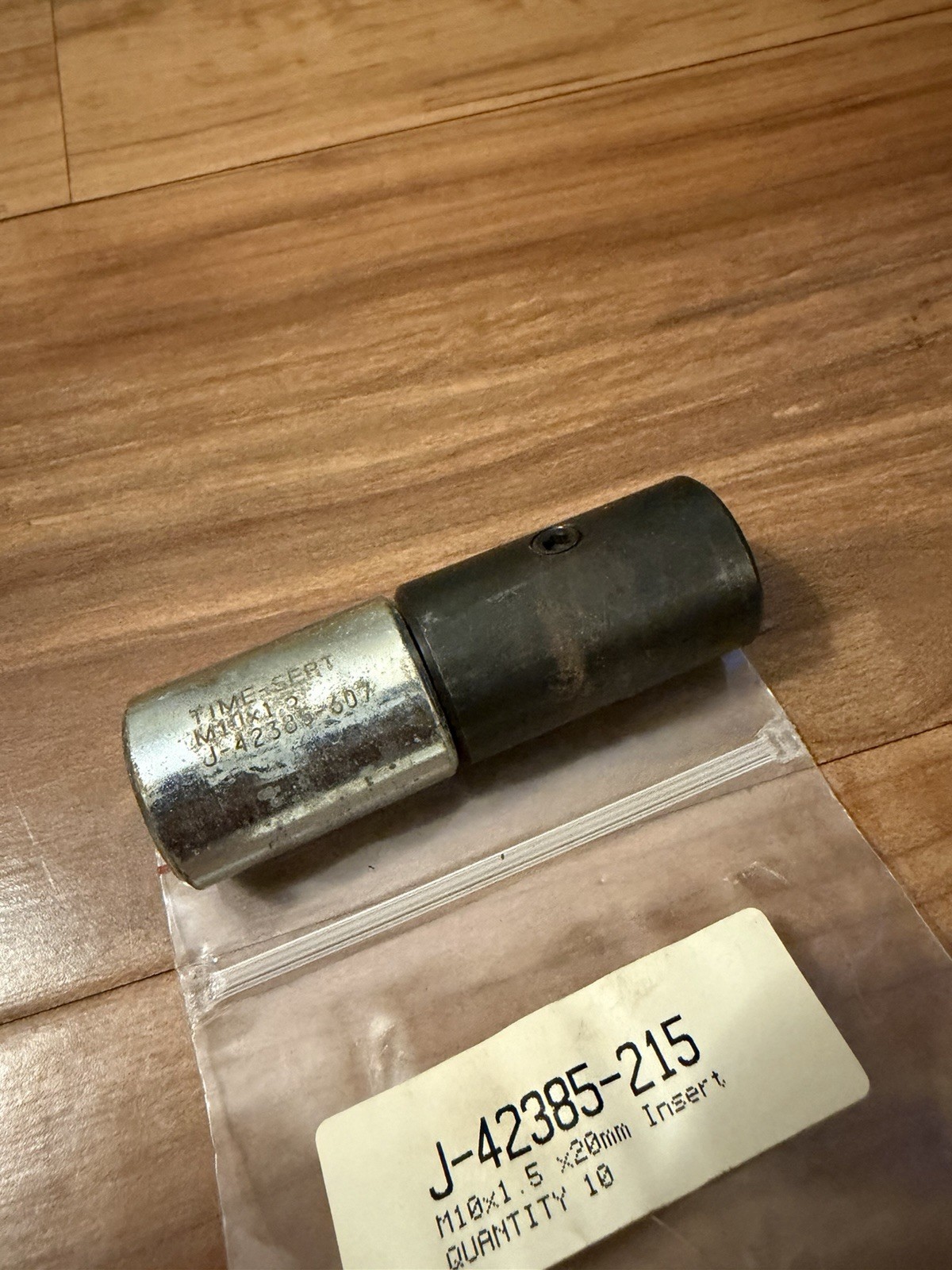 New Kent-Moore J-42385-215 Thread Repair Insert Set of 10 With J-42385-606 607