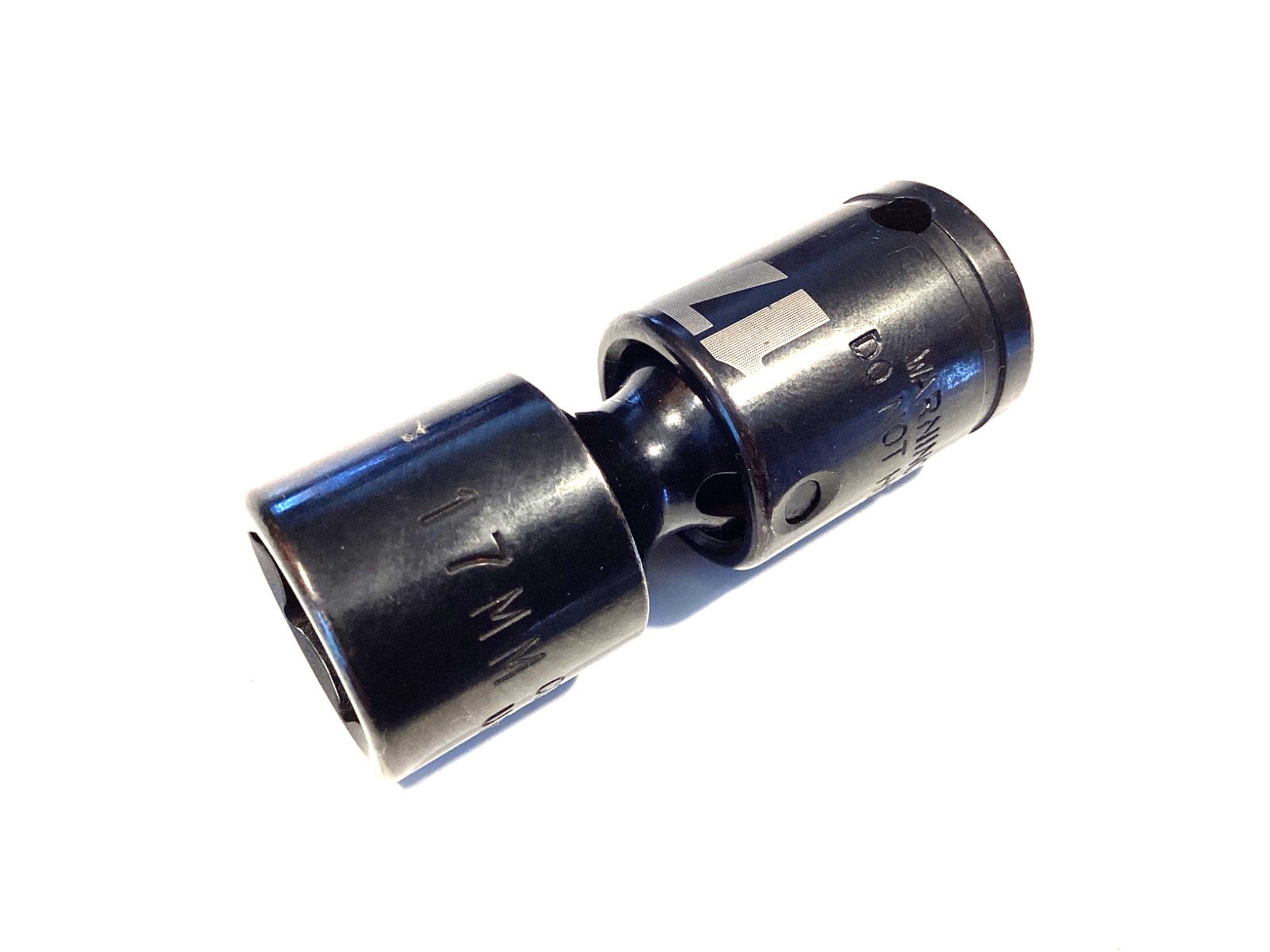 Cornwell Tools USA NEW 3/8” Drive 17MM 6 Point Impact Universal Socket UP2217MMR