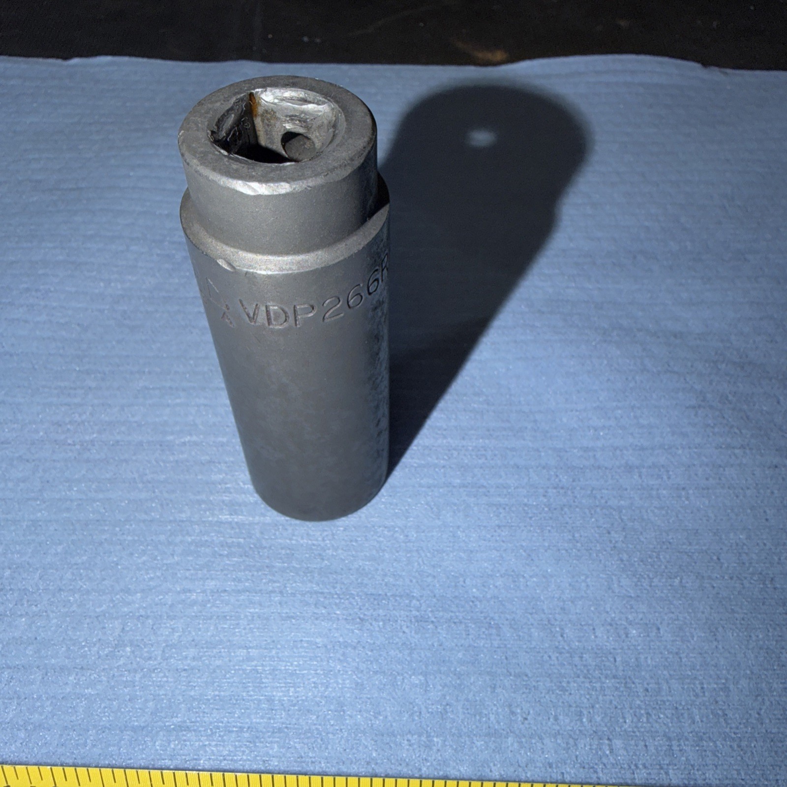 MAC VDP186R 9/16″ DEEP 1/2″ DRIVE 6 POINT SAE IMPACT SOCKET VDP 186R VDP18 6R