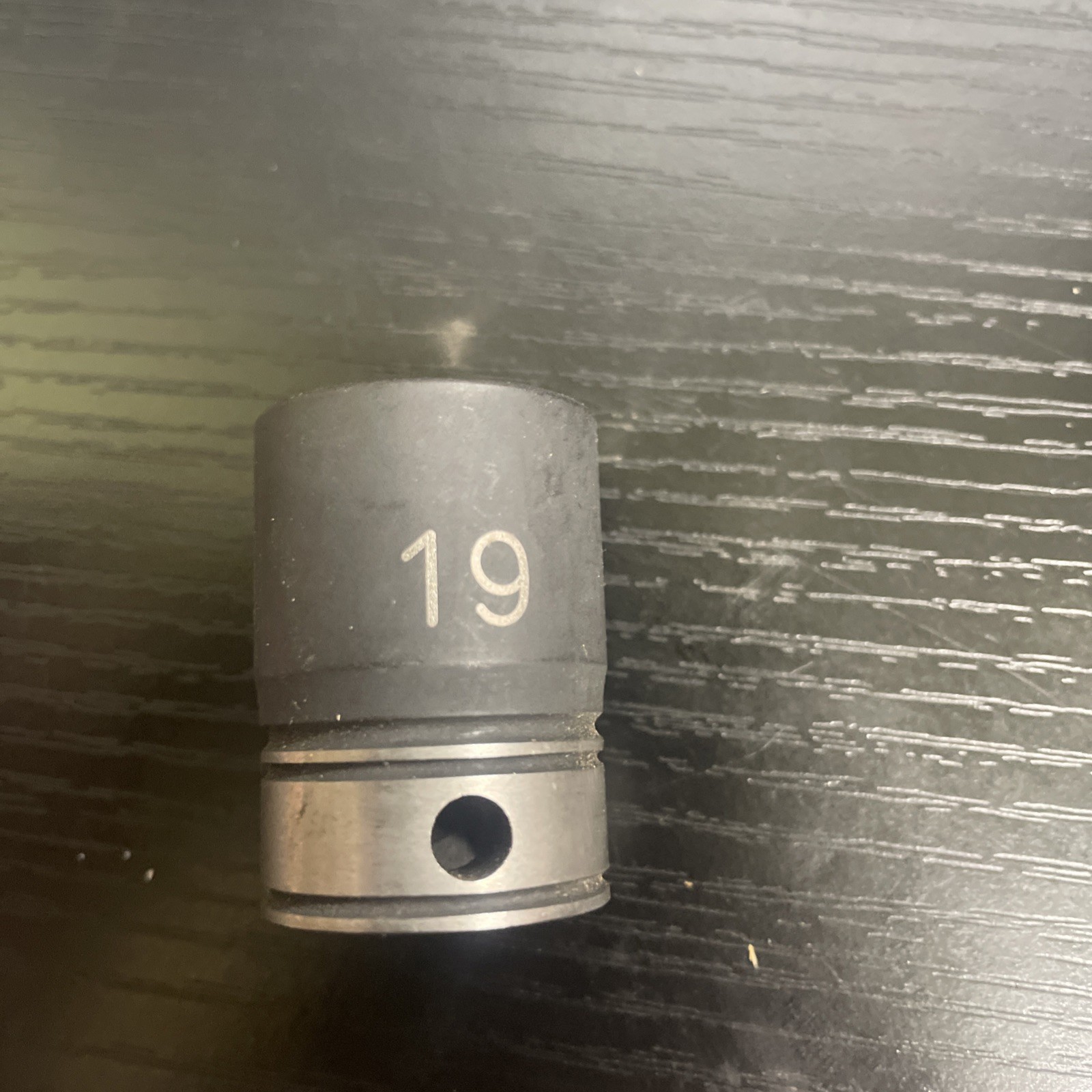 81019M 3/8 Drive 19mm Short Regular Standard Pneumatic Impact GP DUO Socket