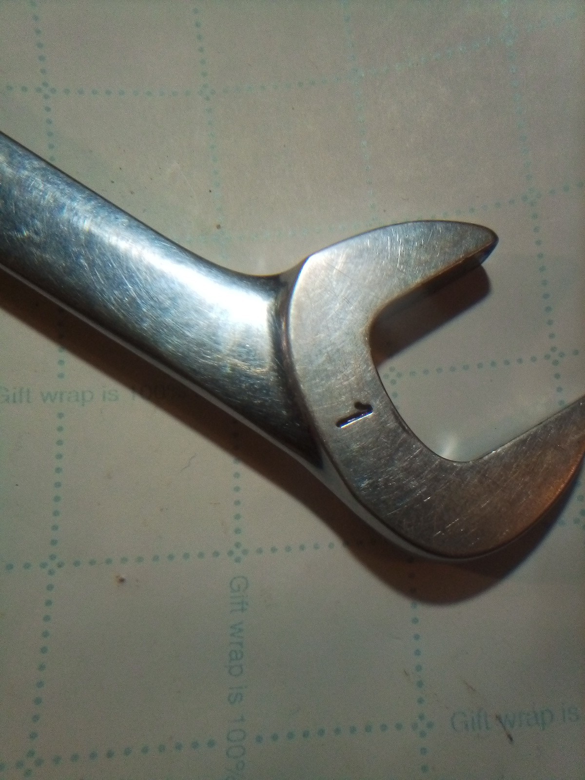 Snap On Tools VS32 1 Inch 4-way Angle Wrench Lot 1055