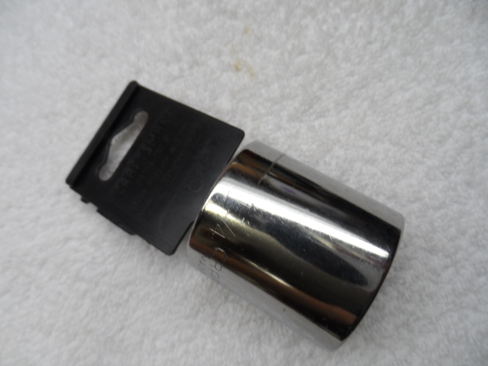 Craftsman 1/2″ Drive Standard SAE Socket, 1-1/4″ laser 12 pt USA NIP – PN 45905