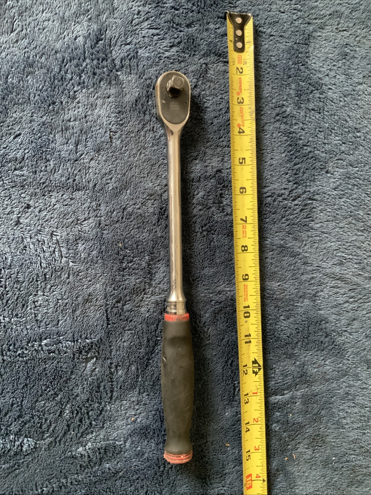 Snap 0n Fhl936a, 3/8” Drive Long Ratchet, Soft Grip….see Pics….used…