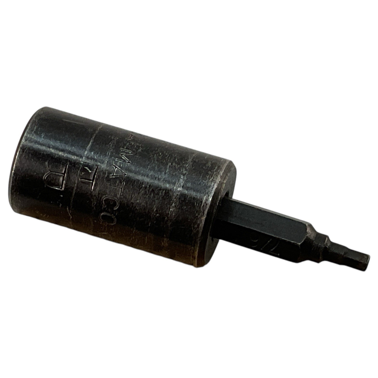 Matco Tools BXDP3A 7/64″ SAE Hex Bit Socket Driver 3/8″ Drive Oxide Finish