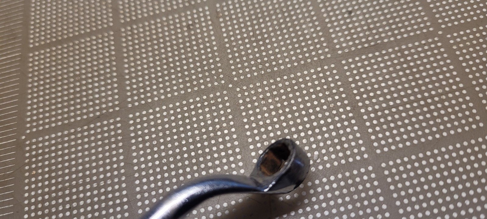 Snap On B1456A – 3/8″ X 7/16″ Offset 6 Pt Double Box End Brake Bleeder Wrench