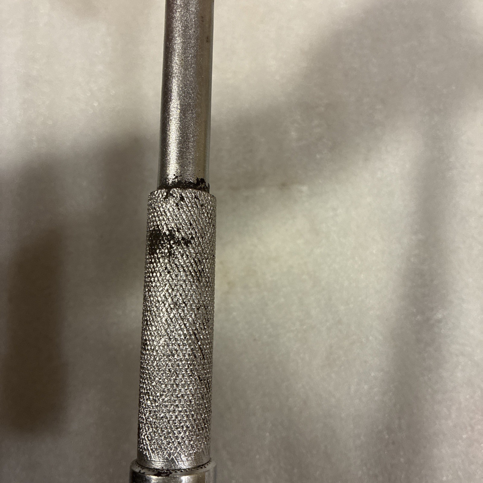 Mac Tools Rare 18″ Breaker Bar Early Sabina Ohio USA Extension Handle End V18-F