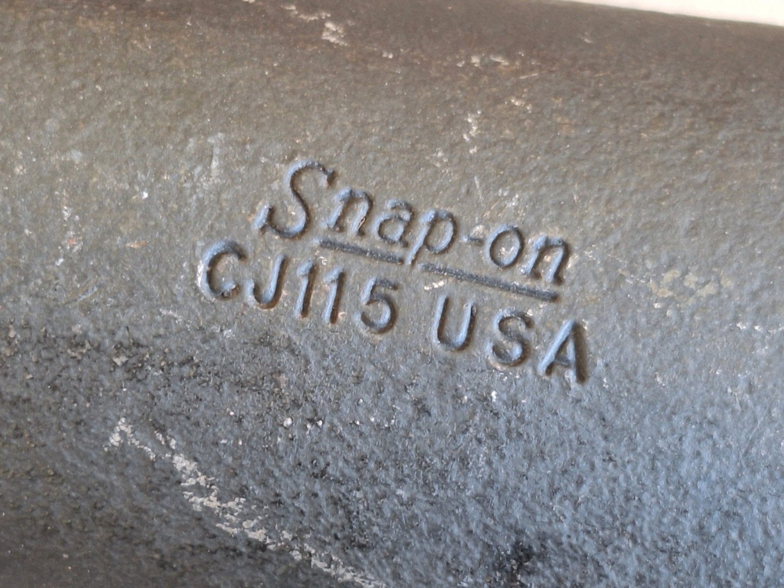 Snap On Pitman Arm Puller CJ115, CJ83-2 Pressure Screw CJ66-15-3 Centering Point