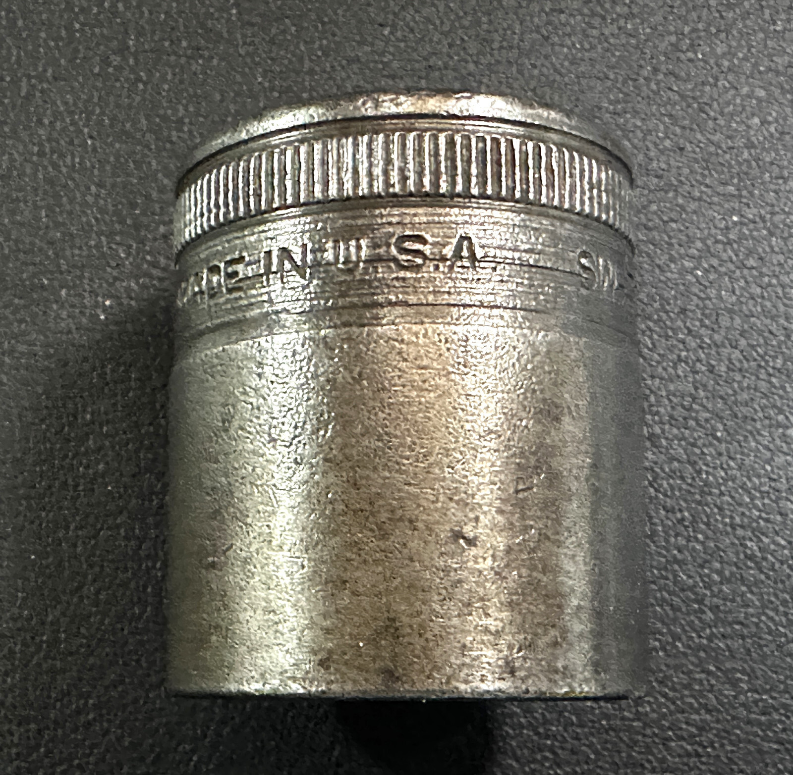 SNAP ON SW320 1/2″ Drive 12-Point SAE 1′ Shallow Socket USA