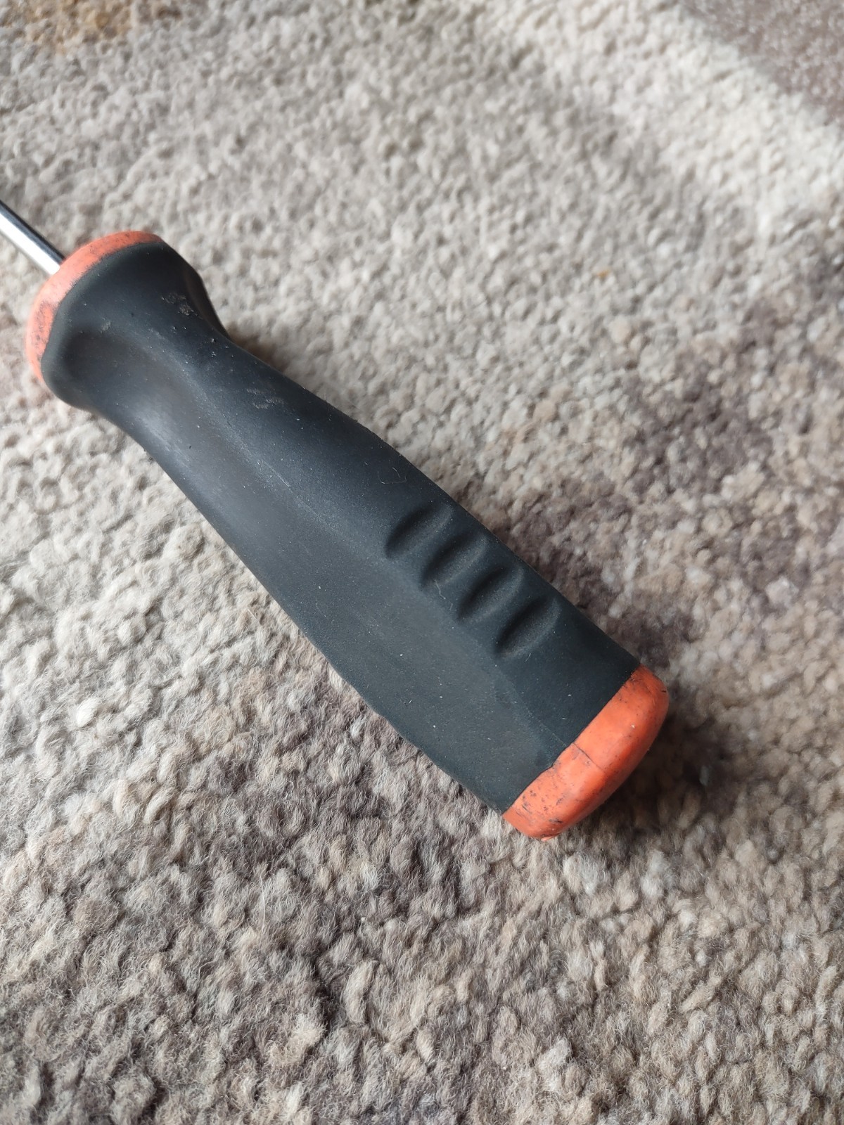 Snap-On Tools SDDP31IRA # 1 Phillips Screwdriver Soft Grip Hardened Tip 7″Long