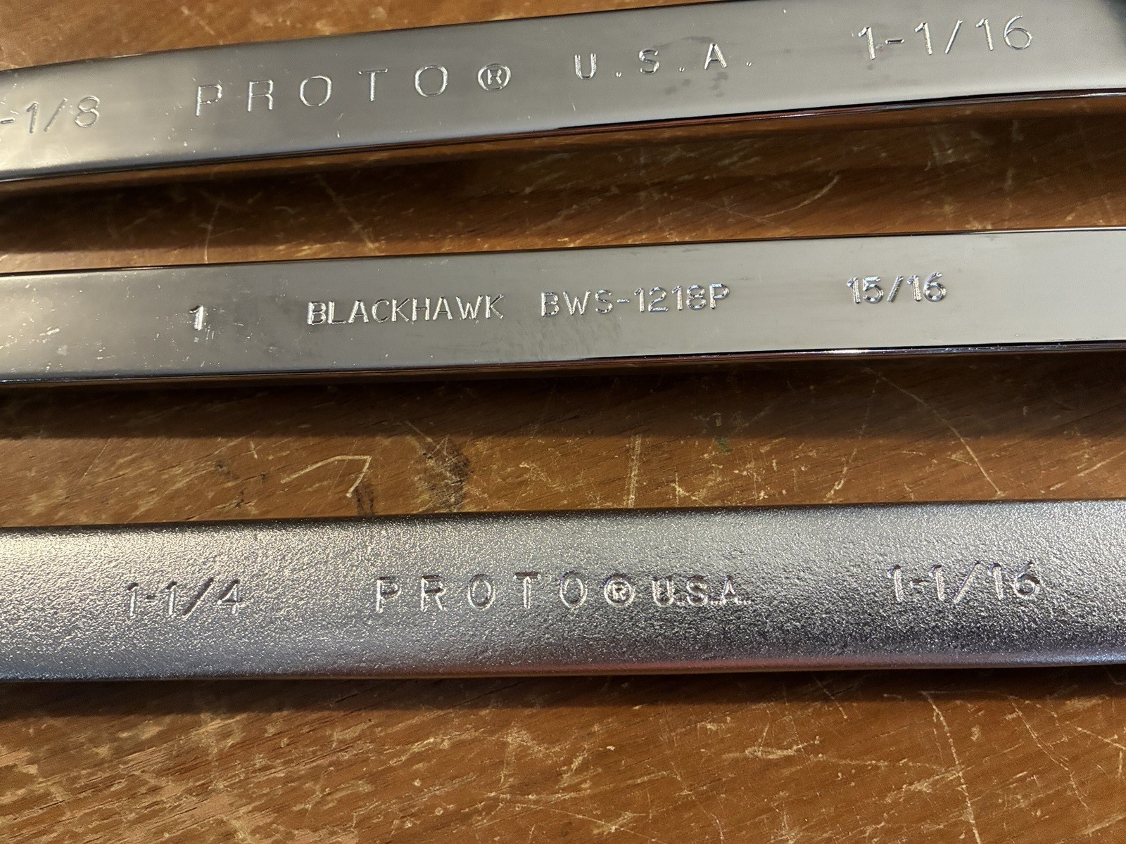 Proto Blackhawk KD Armstrong Wrenches