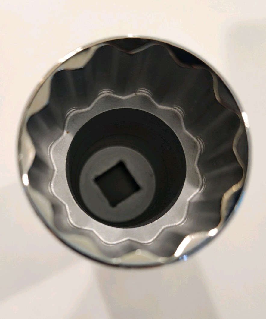 NEW! Proto 5342 1- 5/16″ Deep Socket, 1/2-Inch Drive, 12 Point