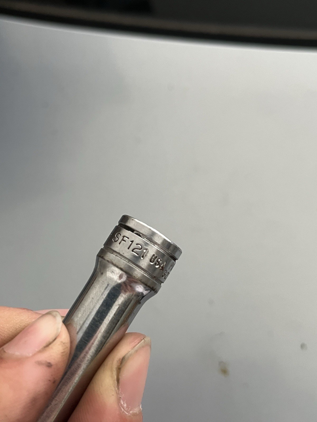 SNAP ON 3/8 SF121 12 POINT SOCKET DEEP 3/8