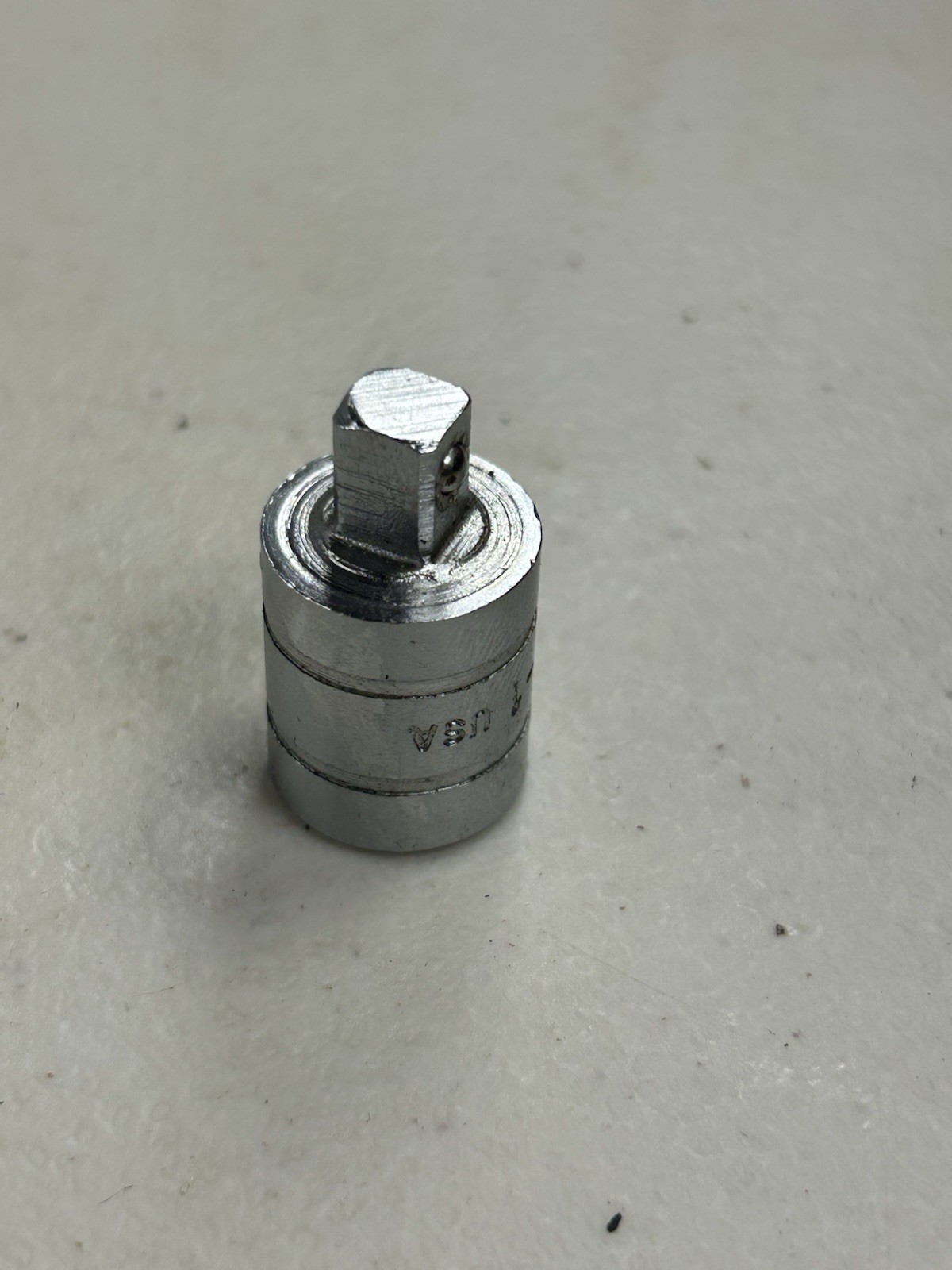 Snap on Tools TM1 3/8″ to 1/4″ Drive Chrome Reducer Extension Socket