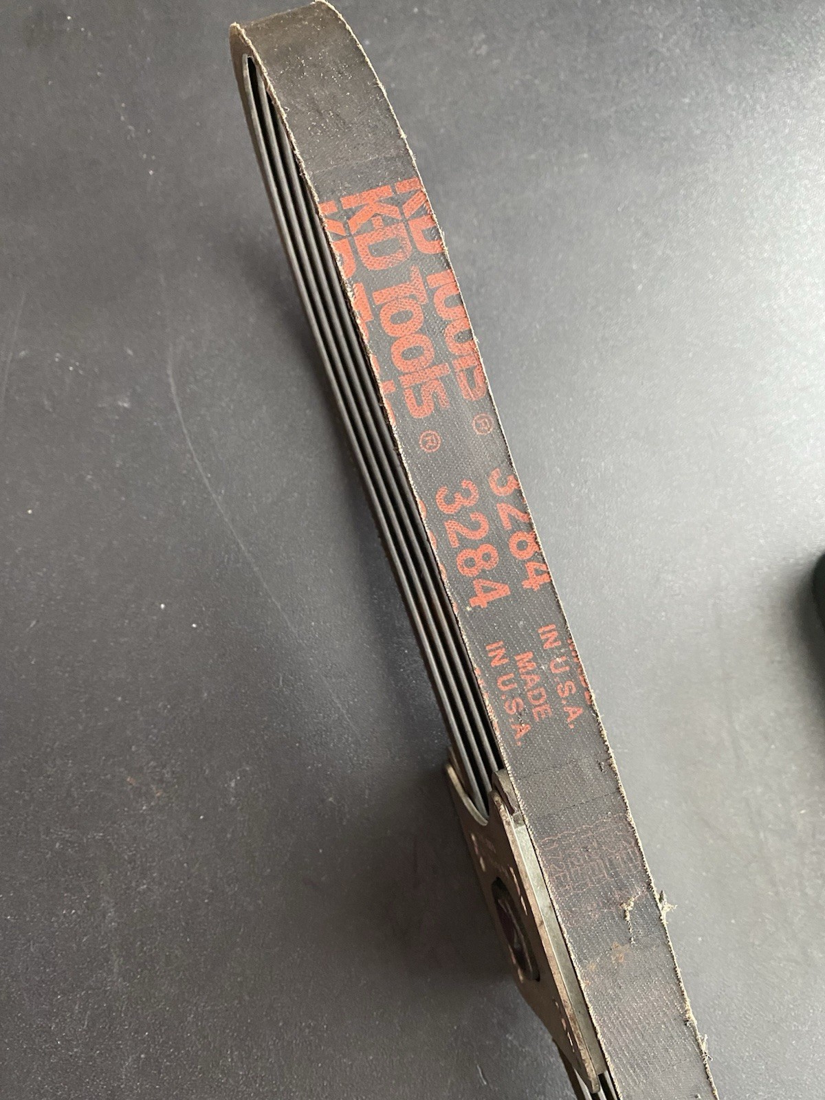VINTAGE K-D TOOLS 3284 UNI-STRAP 1/2″ DRIVE OIL FILTER BELT STRAP WRENCH USA