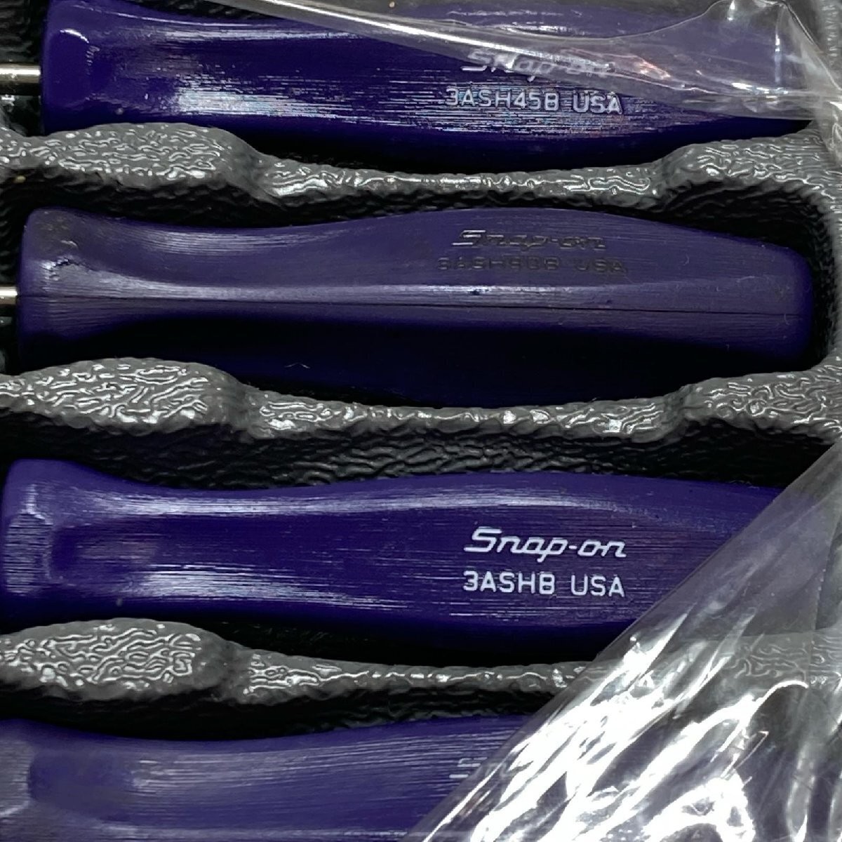 SNAP-ON TOOLS Mini Pick Tool 4-Piece Set ASA204BDP Purple The wrapping is torn