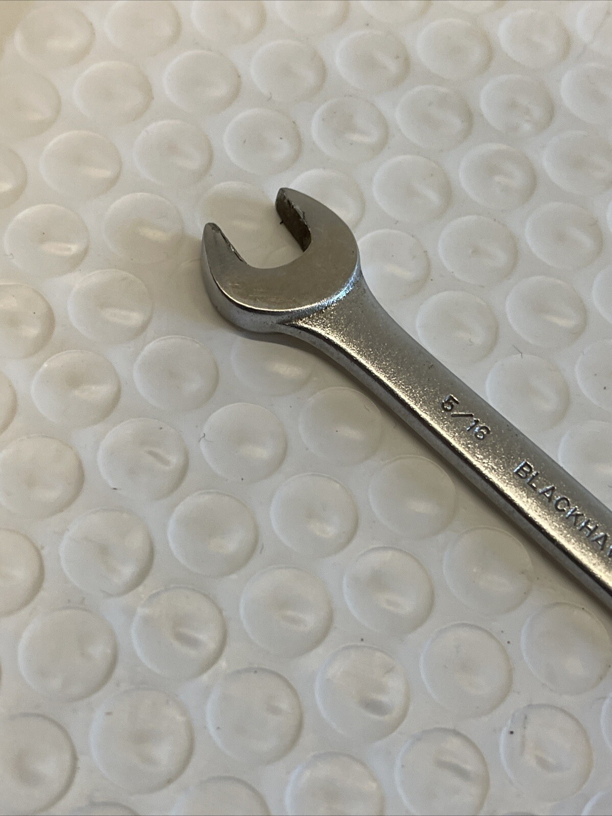 Blackhawk 1/4″ X 5/16″ Open End Wrench 4020 USA