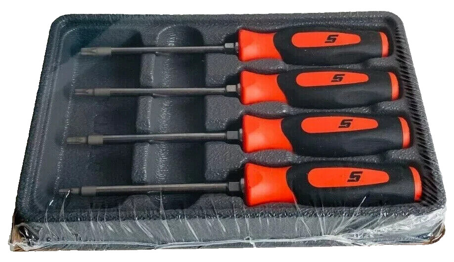 NEW Snap-on Torx Set T8 – T20 SGTX40BO Miniature Torx Orange Soft Handled