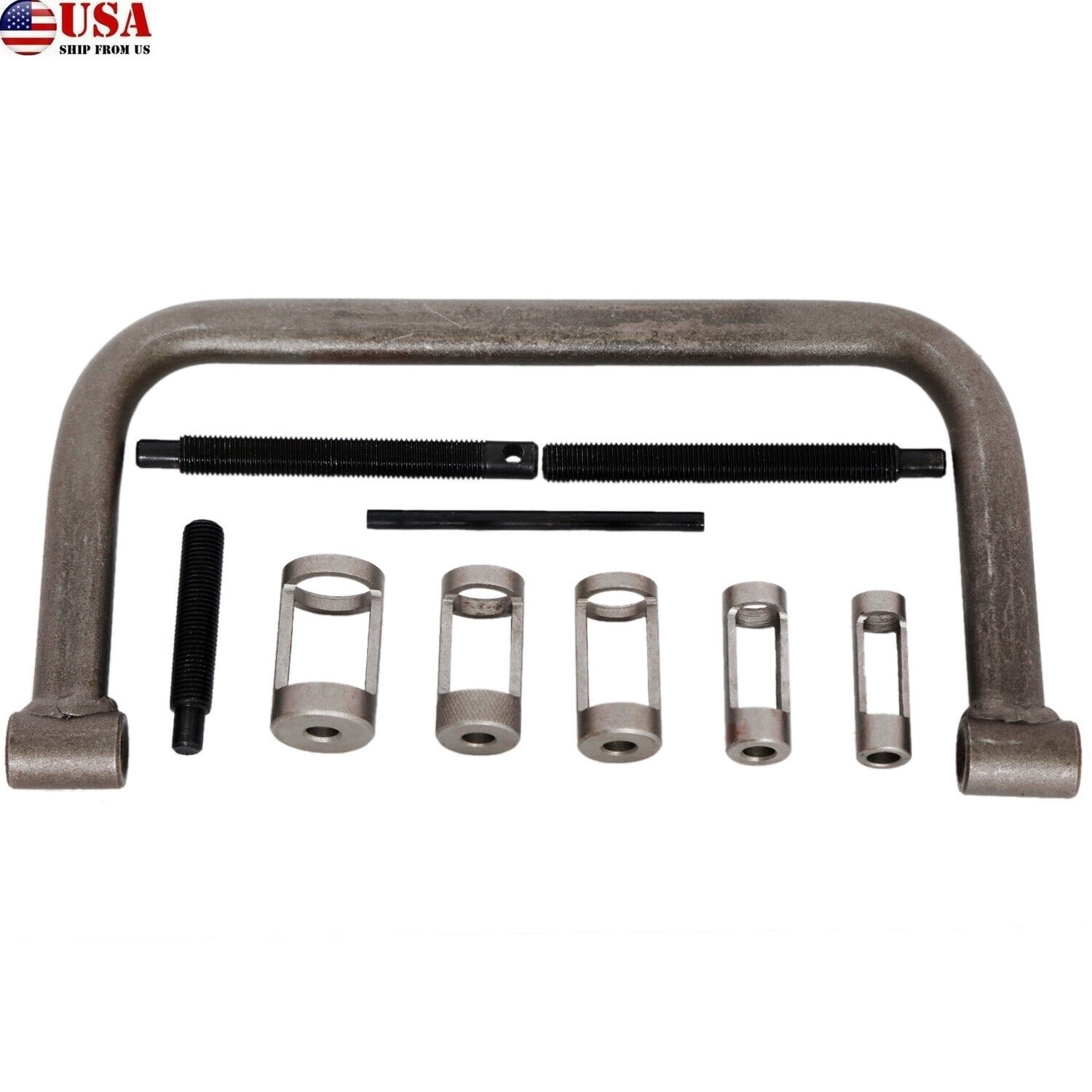 x2 5 Sizes Valve Spring Compressor Pusher Automotive Tool For Car Motorcycle Kit