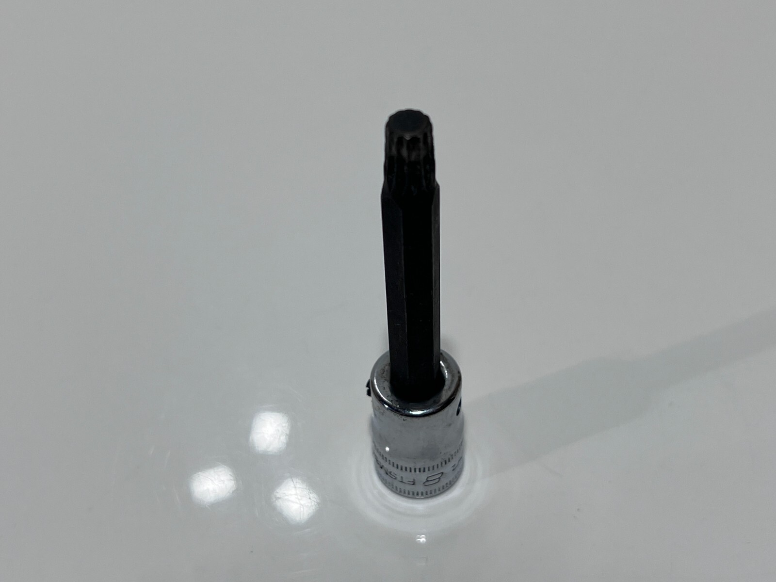 Snap-On Tools USA FTSM8AL Metric 8mm Triple Square Long Socket Driver 3/8″ Drive