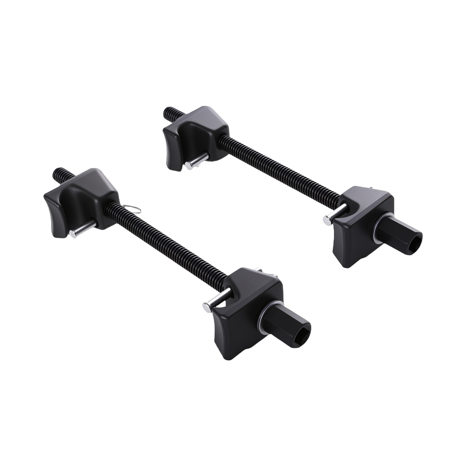 2* Coil Spring Compressor Tools Kit For MacPherson Struts Shocks W/Detent Pins