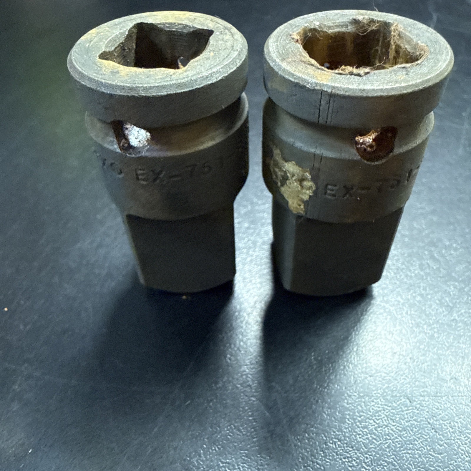2X Apex USA EX-751-B Impact Socket Adapters 1/2″ Female x 3/4″ Male Drive