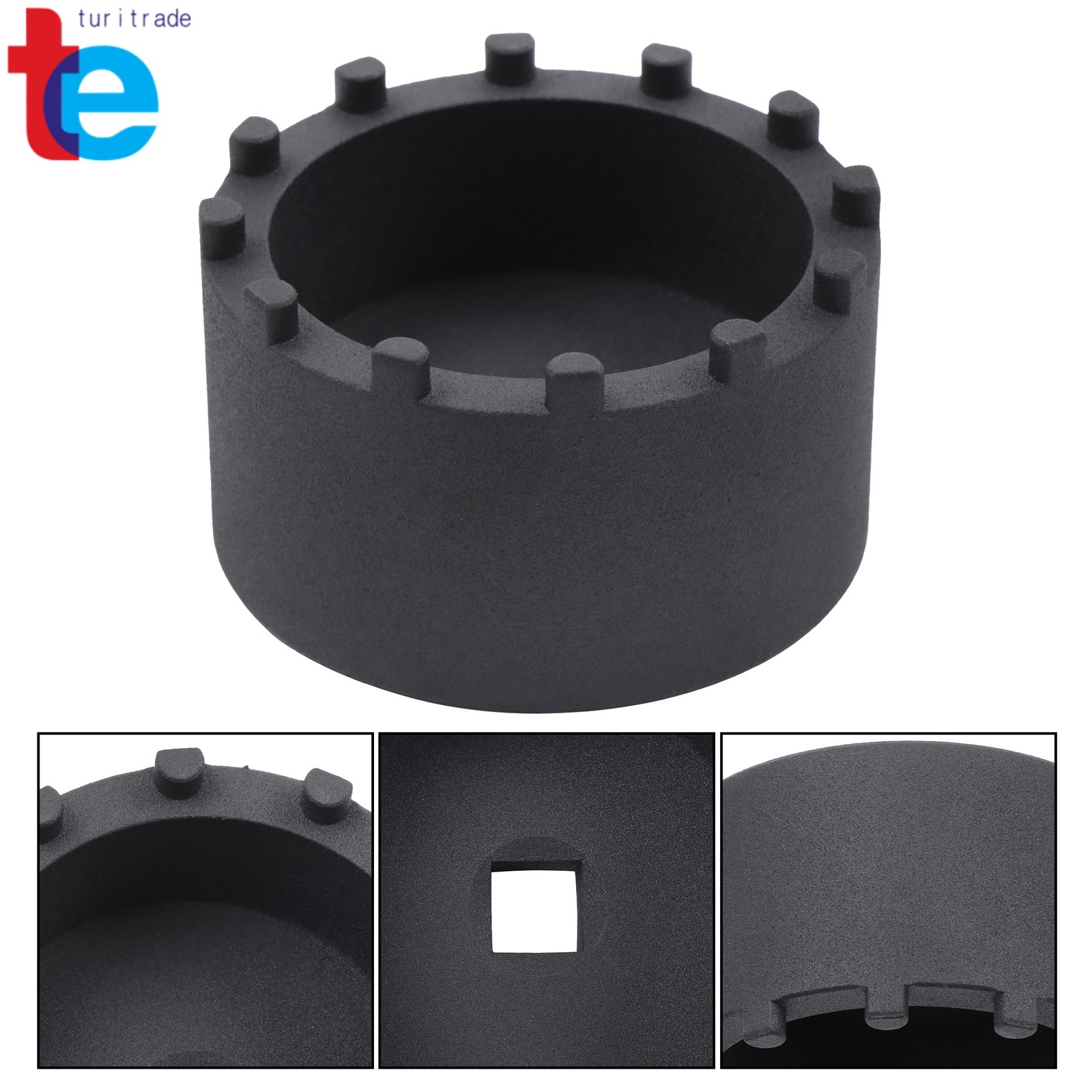 31520 Axle Bearing Retaining Nut Socket 12Pin for Dodge Ram 3500/4500/5500 19+