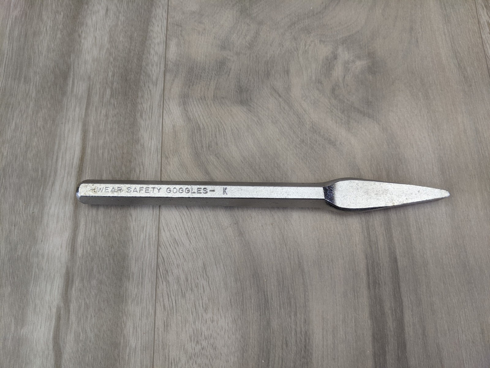 K 6″ Cape Chisel Brand New Old Stock No Brand Marking On Chisel Similar To Other