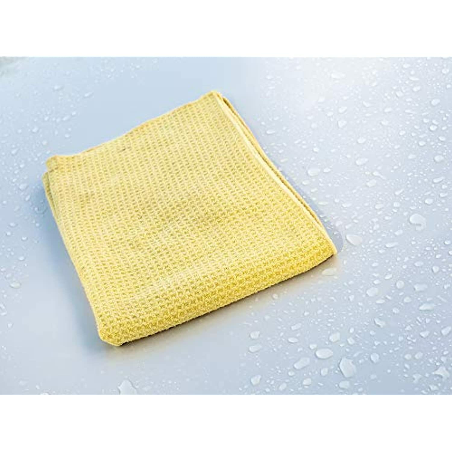 Meguiar’s X2000 Water Magnet Microfiber Drying Towel, 1 Pack , Yellow , 22″ x
