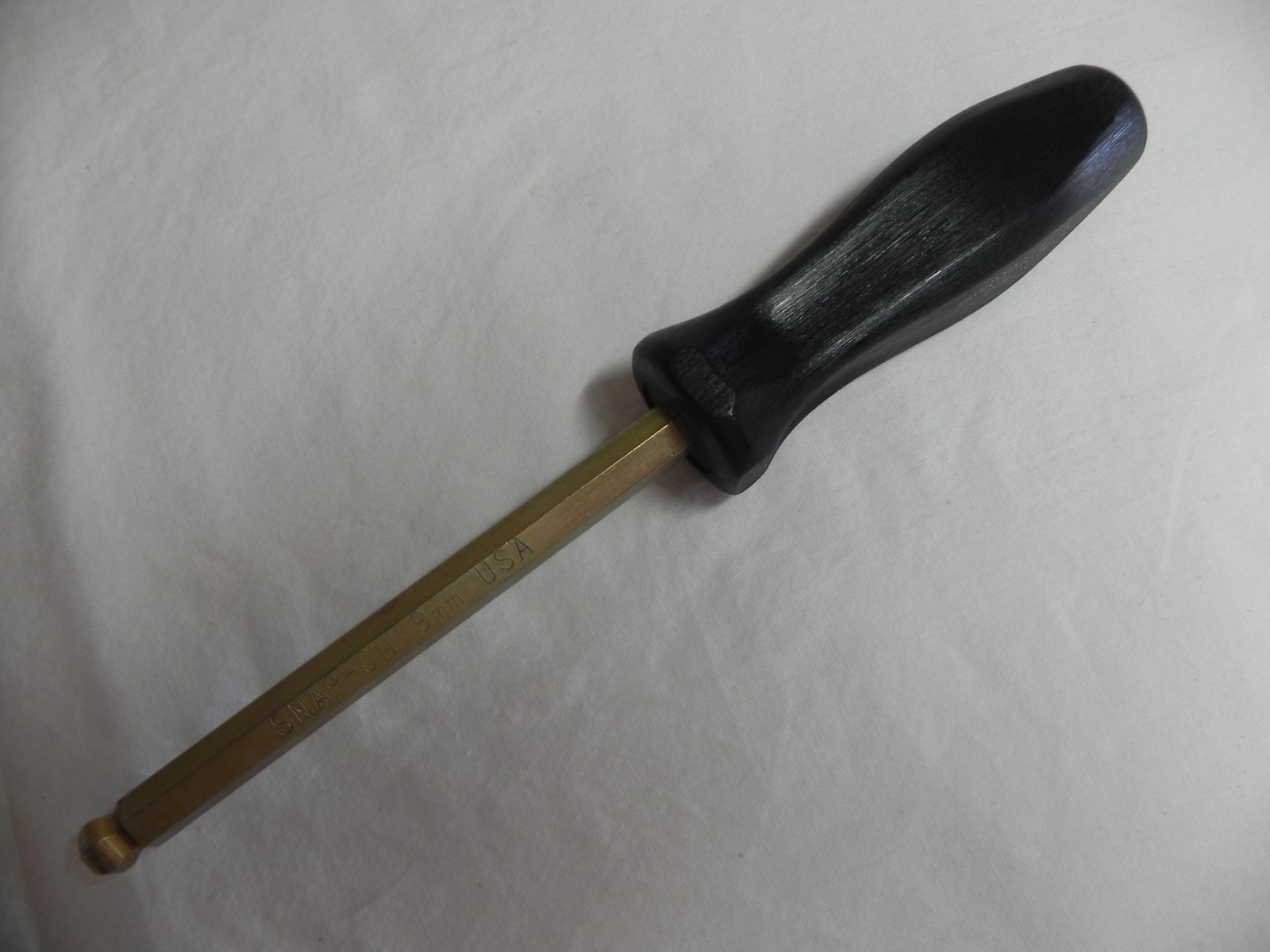 Snap-On SDABM9 9mm Ball Hex Head Driver Measuring 8-7/8» Long LOTBHHD8