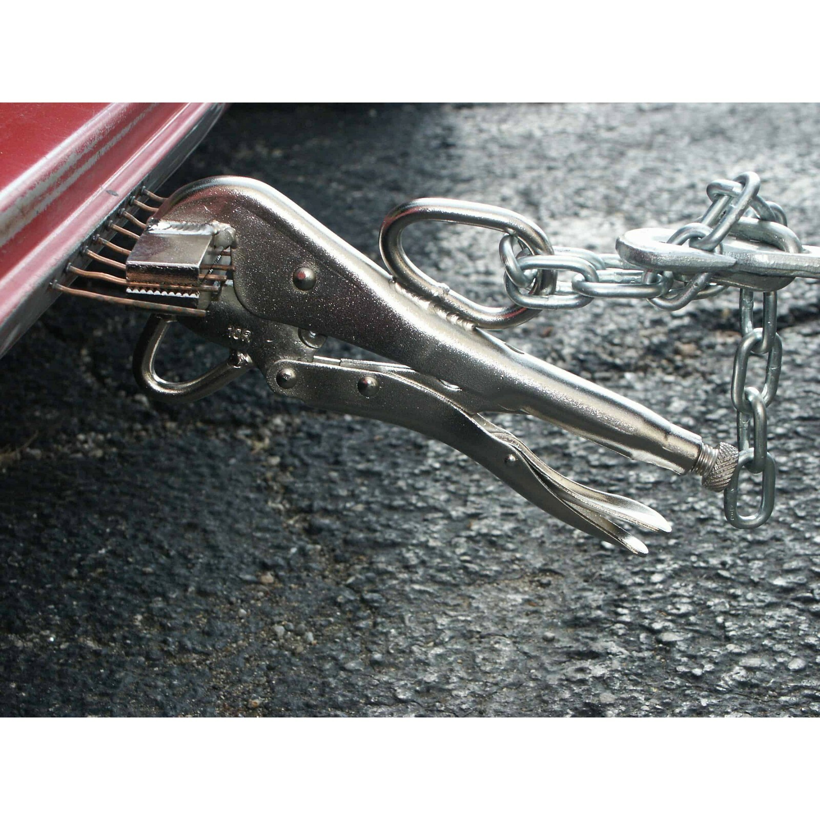 Steck EZ Pull Pin Flange Pliers for Up to 2,000lb 20085 – Auto Body Repair Tool