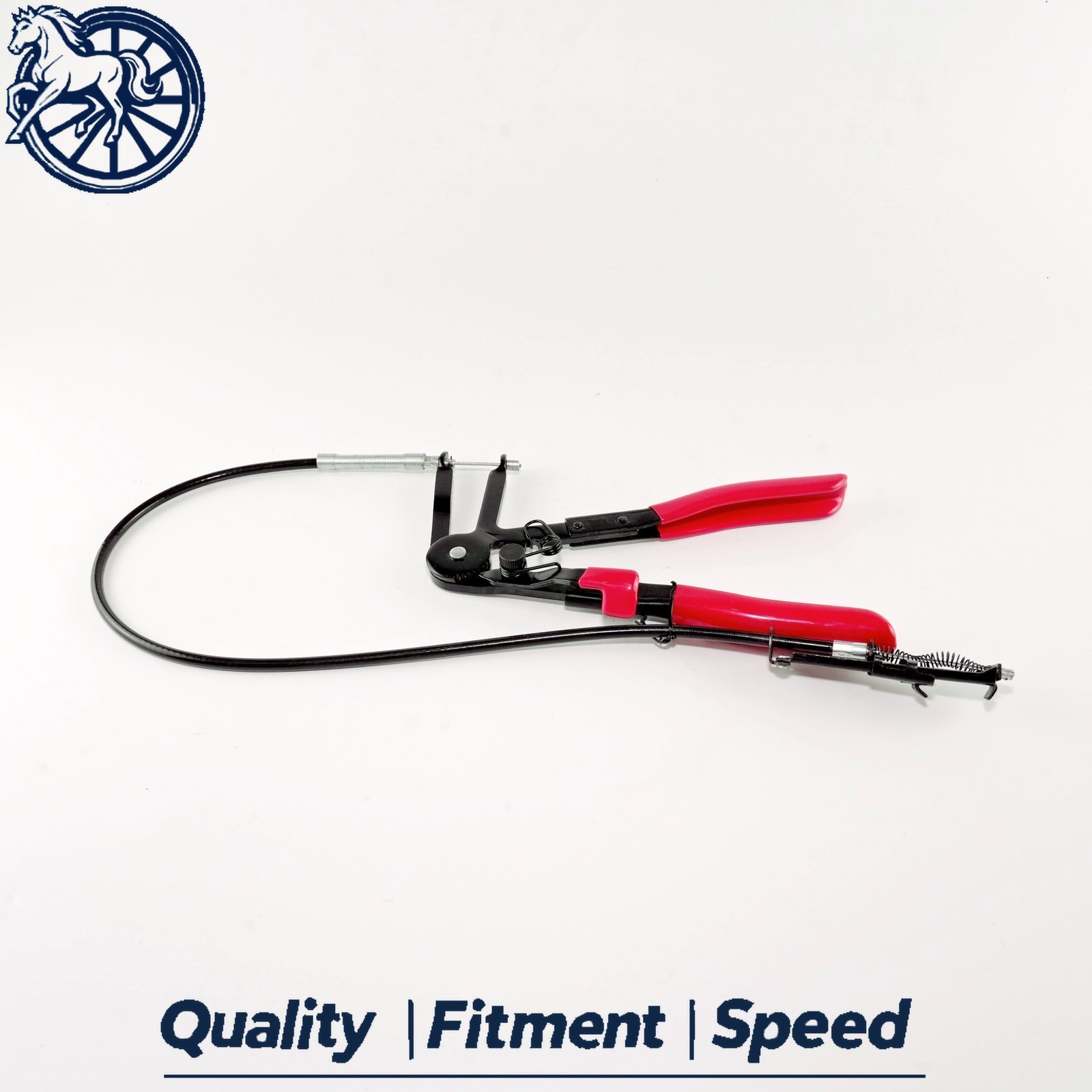 10Pc Hose Clamp Clip Remover Pliers Wire Long Reach Kit Fuel Oil Water Hose Tool