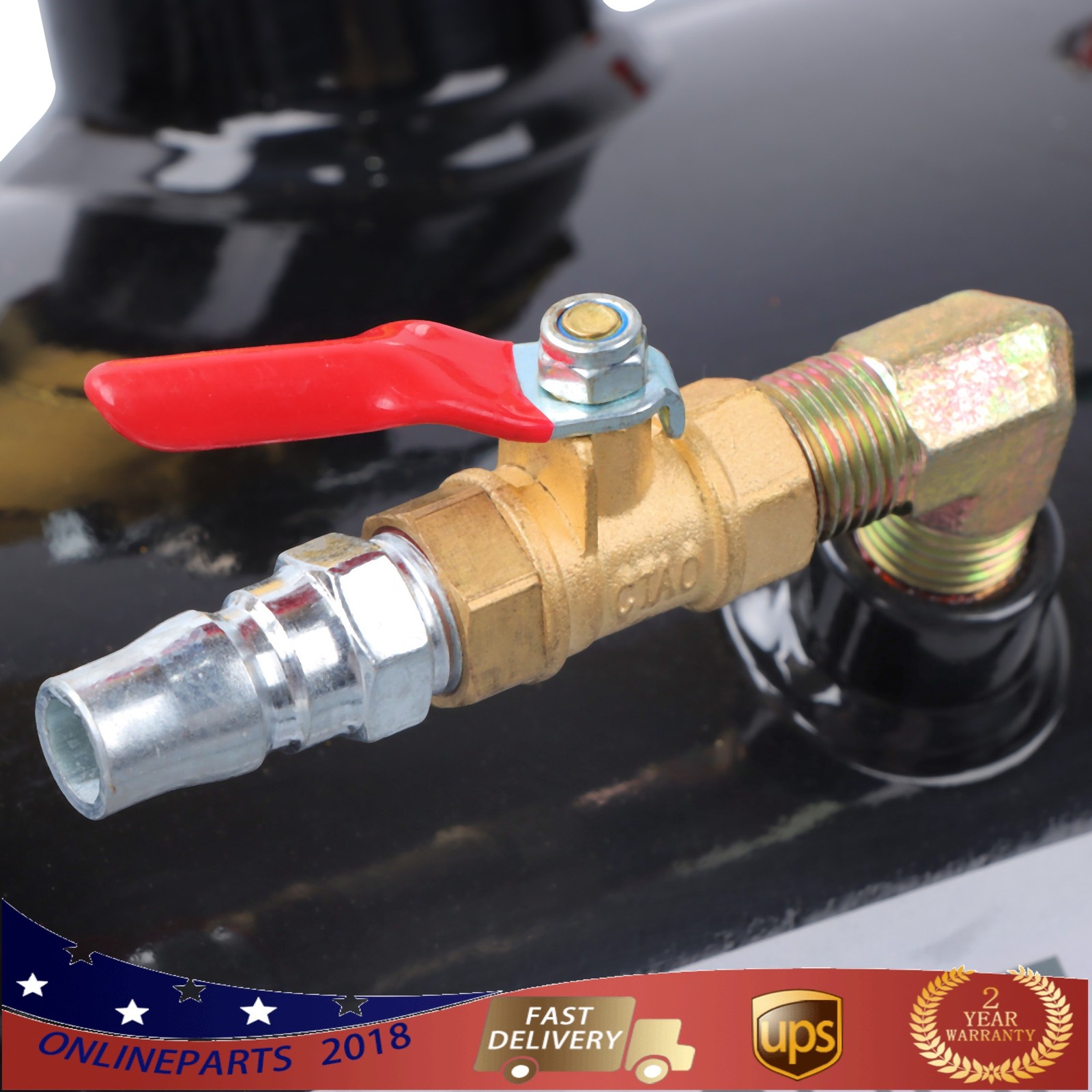 145PSI Air Tire Bead Seater Blaster Tool Seating Inflator Truck Car 5 Gallon