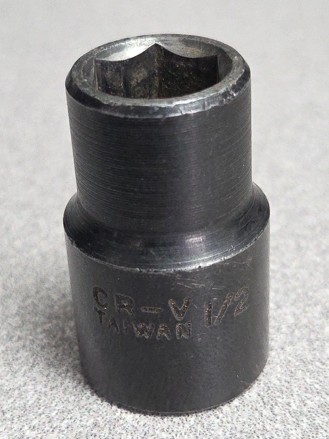 Chrome Vanadium 1/2” Drive Shallow 1/2″ Impact Socket