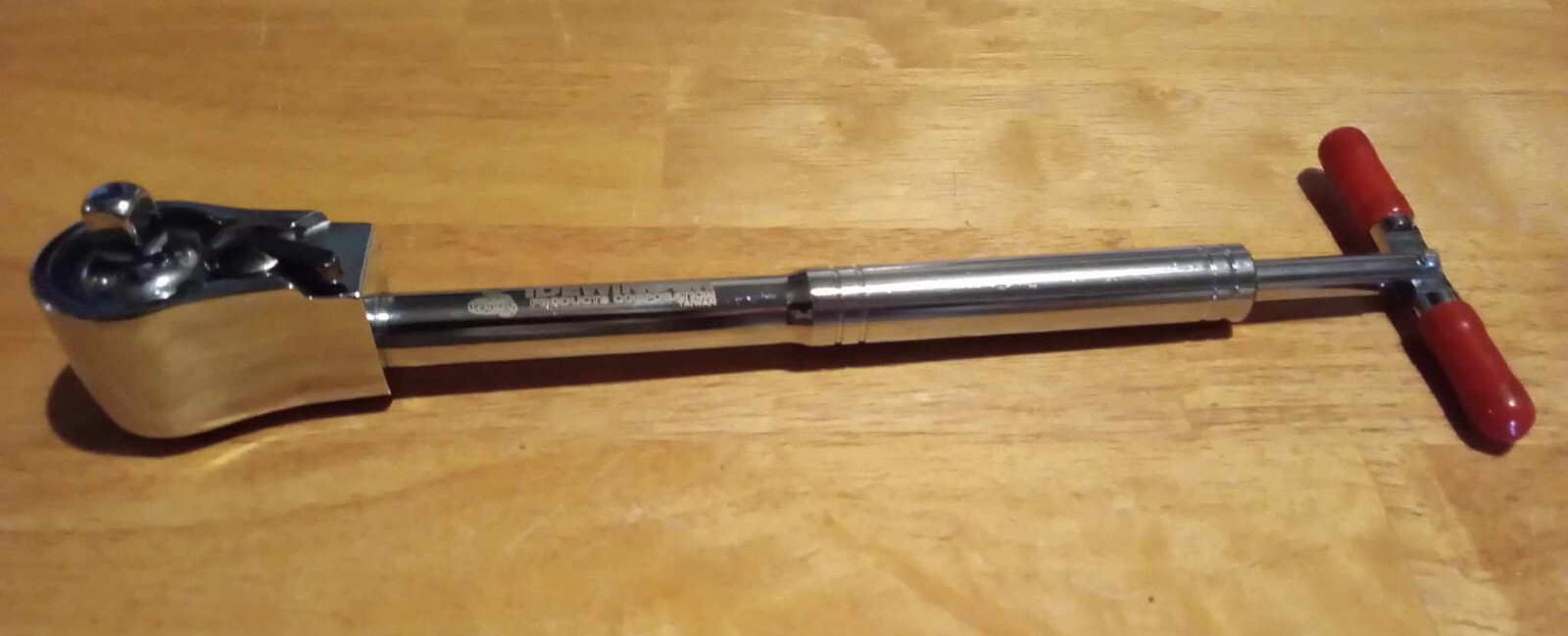 Vintage Sidewinder t-handle ratchet 3/8dr NEW