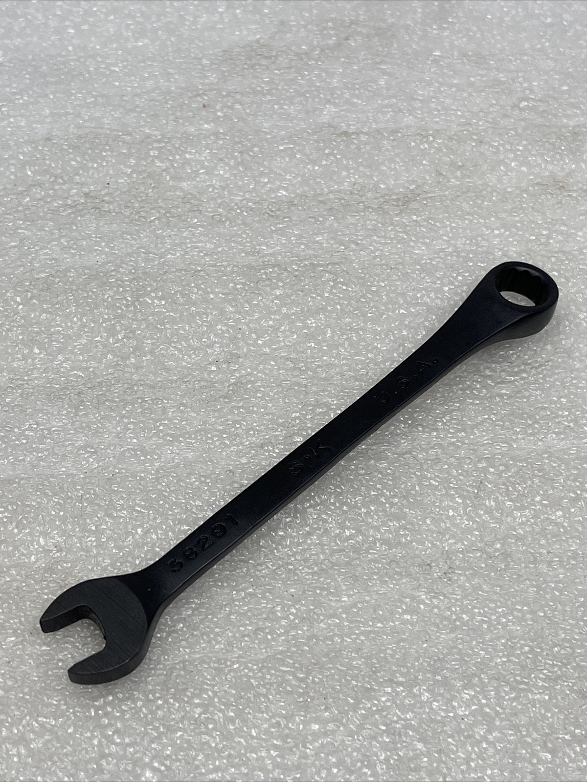 11/32” SK Tools 38291 SAE Combination Wrench, 12 Point, Black Oxide, New, USA
