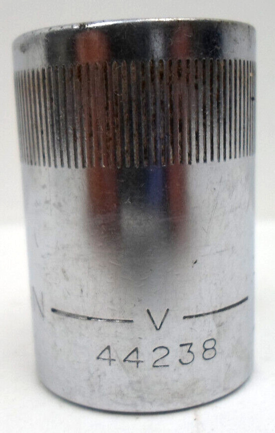 Craftsman 1/2″ Drive 12-Point 19mm» Metric Socket V 44238 (O17711-1M .RO) S1