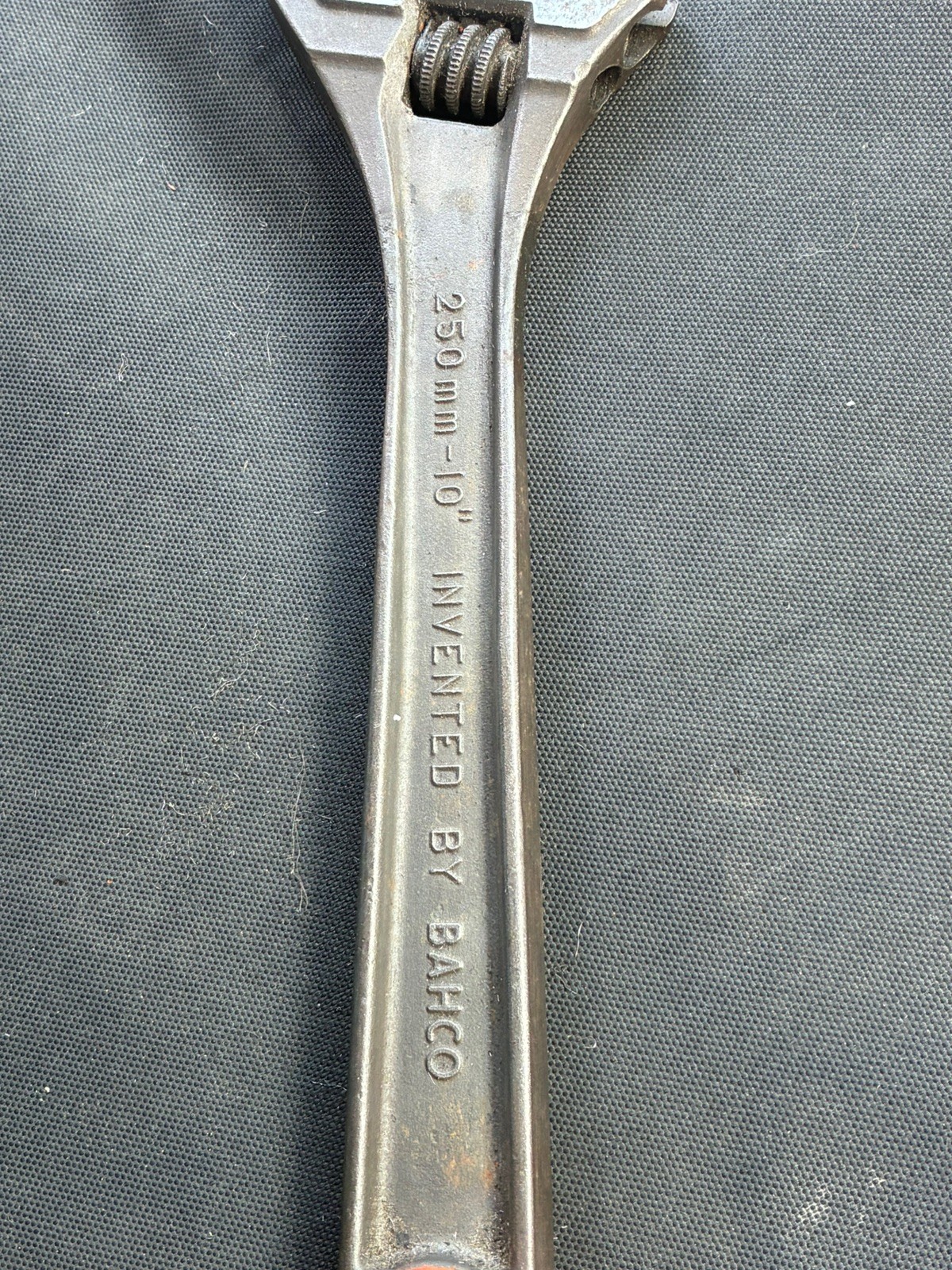 Bahco 8072 10” /250mm Adjustable Spanner, Top Quality Wrench, Made In Sweden.