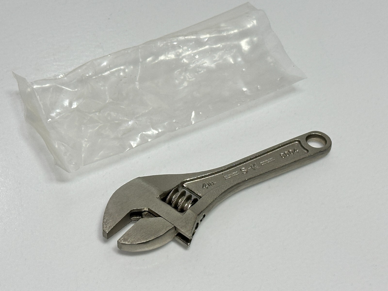 NEW SK Professional Tools USA 8004 Mini 4″ Compact Adjustable Wrench