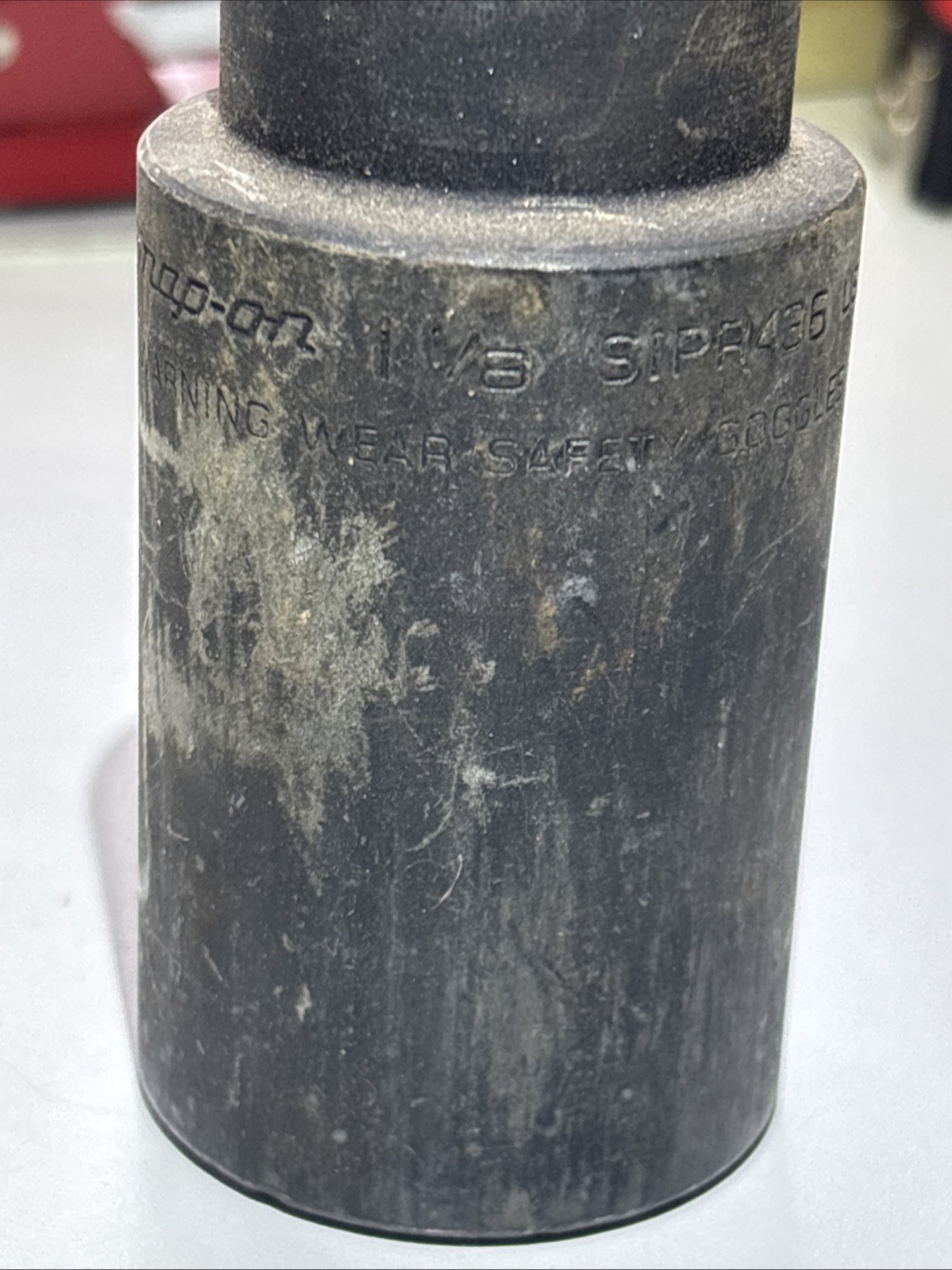 Snap-on 1 1/8 Square Not Impact Socket, Part Number SIPR436 Nice! 🇺🇸