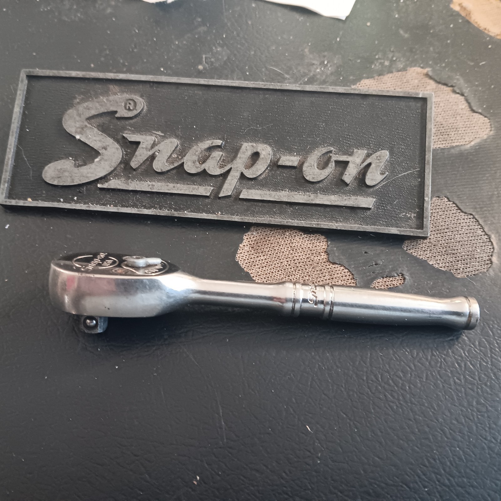 Snap On 1/4″ Dr Ratchet TM830 Sealed Head 4-1/2″ 30T