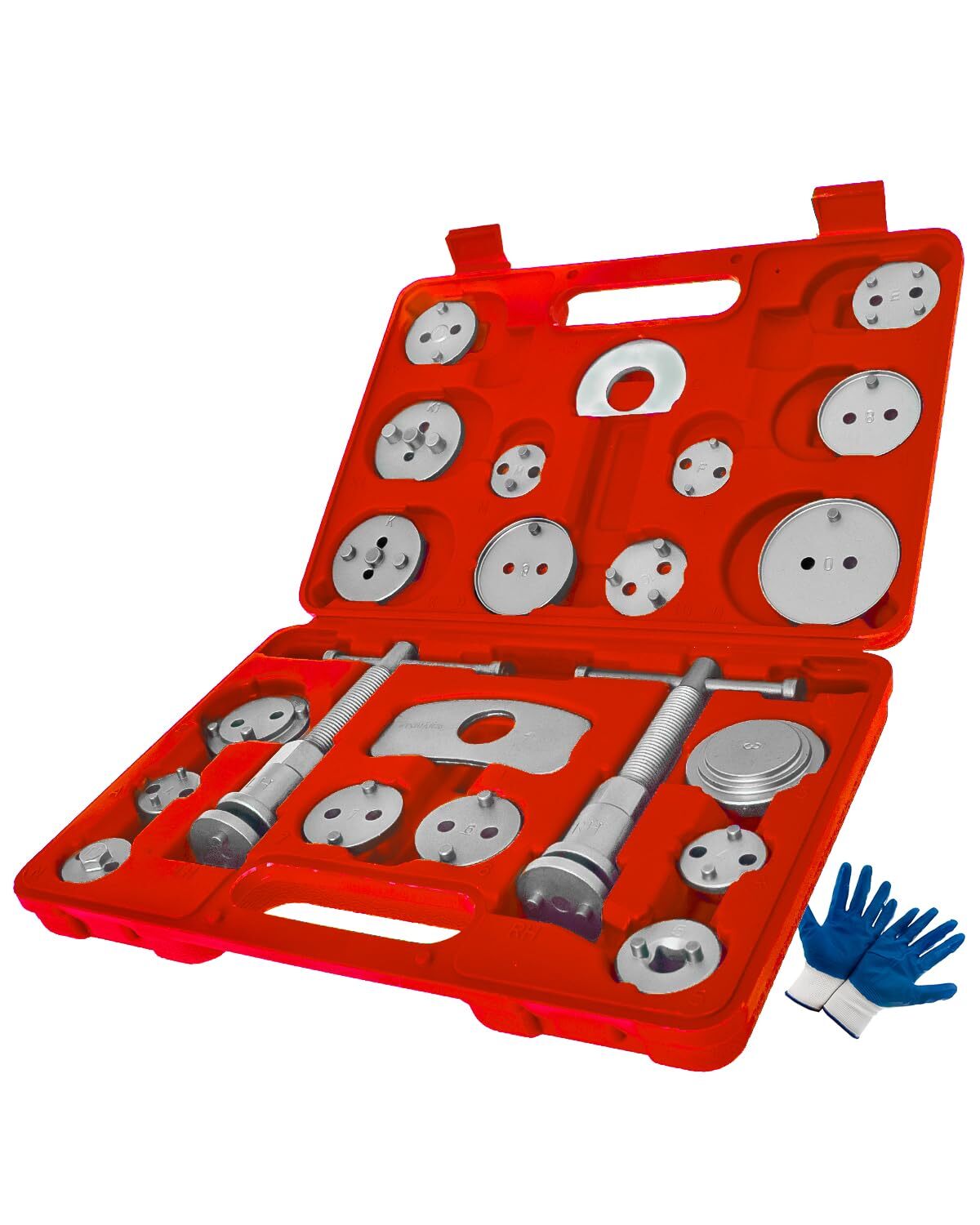 Brake Caliper Tool Heavy Duty Brake Caliper Compression Tool for Brake Pad Re…