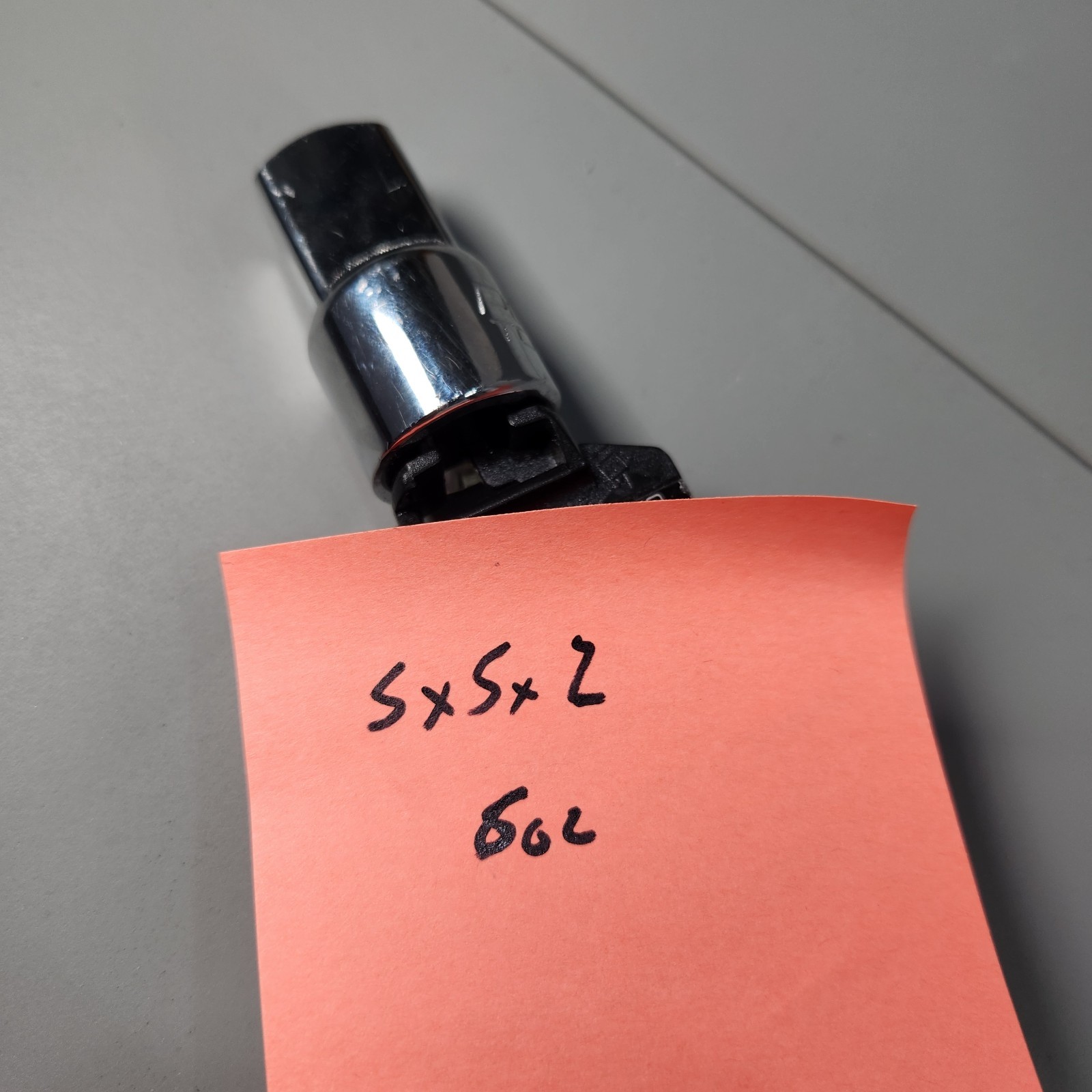 Power Torque 1/2″ F to 3/4″ M Drive Adapter – GM8411 New