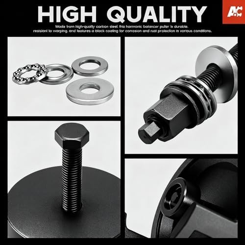 Harmonic Balancer Puller & Crank Pulley Install Tool for GM LS Engines 1997-UP