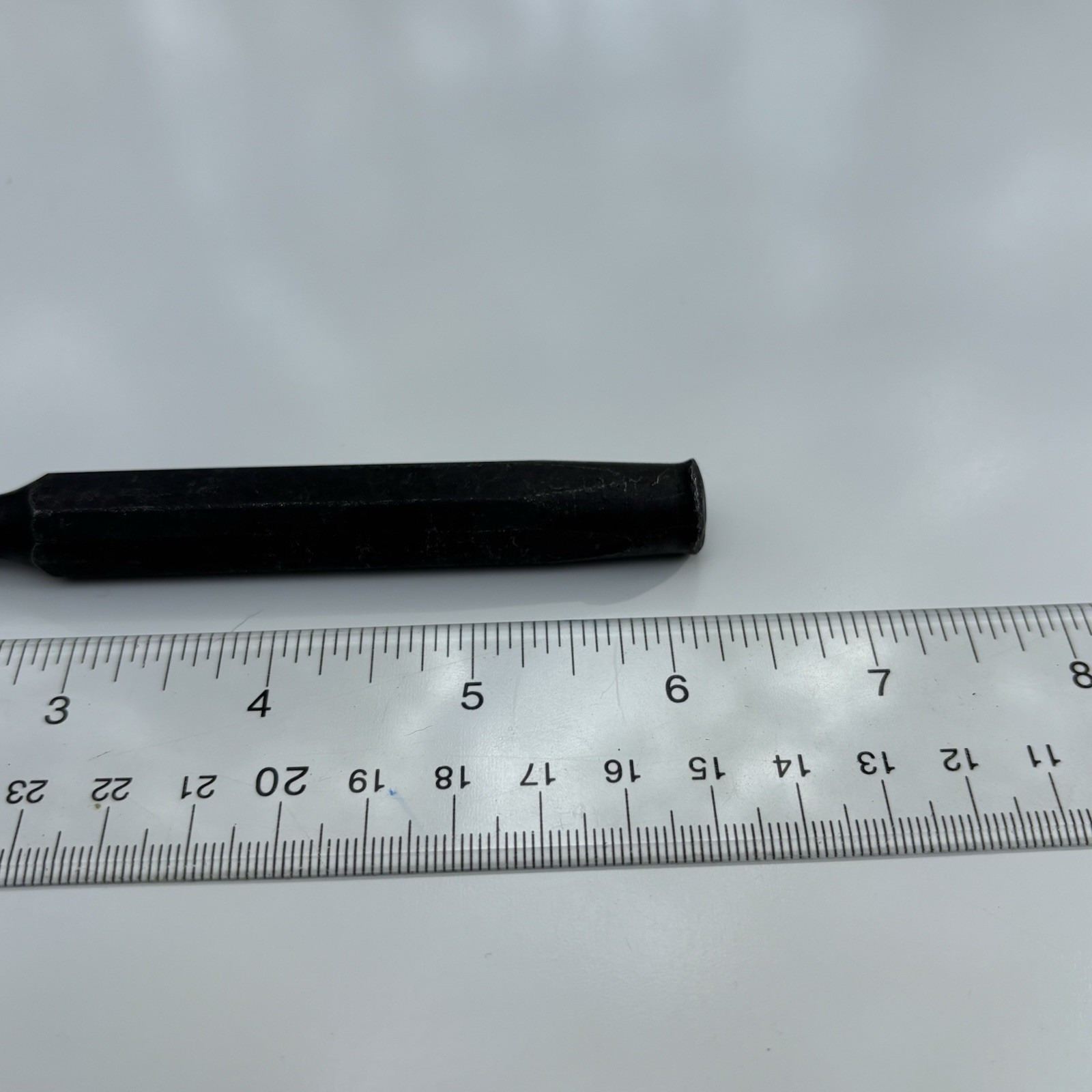 Snap On Tools PPC110 6-1/4 Long Black Oxide Pin Punch 5/16” Round Point USA VTG