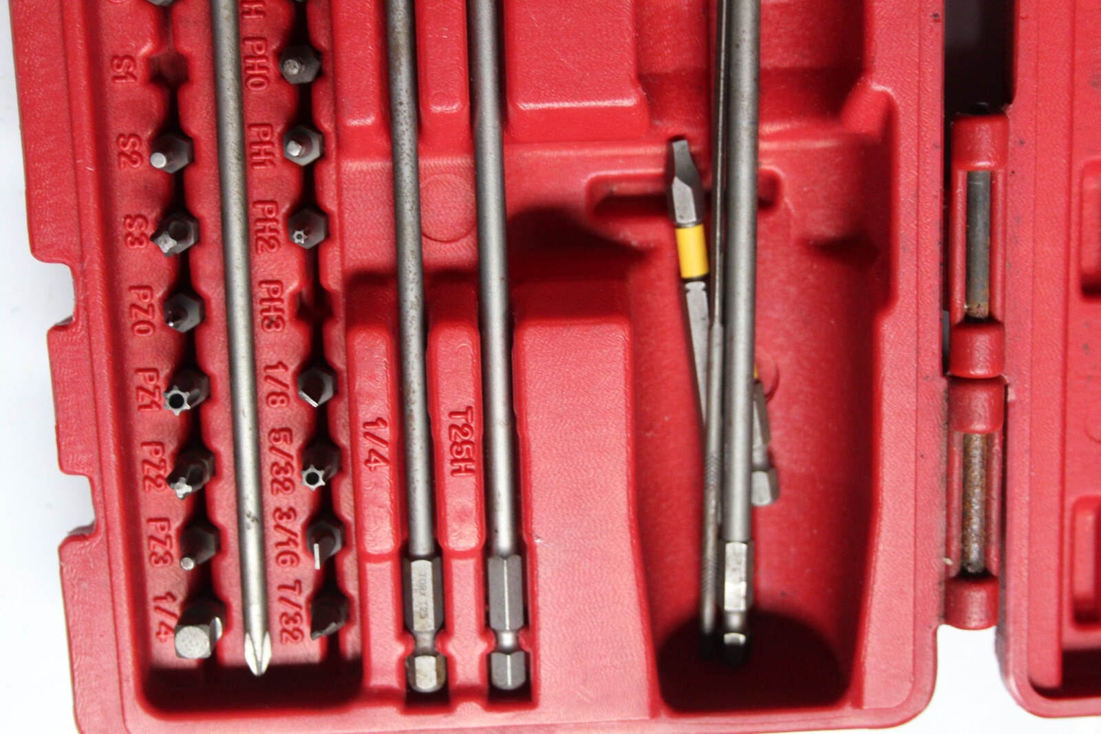 MAC TOOLS 1/4″ Hex Drive Bit Driver Set- MISSING PIECES